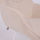 Стул ROMEO SMILE 360, b03 CREAM LUX\белый (127430) 