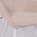 Стул ROMEO SMILE 360, b03 CREAM LUX\белый (127430) 
