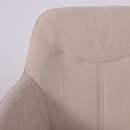 Стул ROMEO SMILE 360, b03 CREAM LUX\белый (127430) 