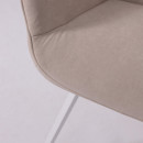 Стул ROMEO SMILE 360, b03 CREAM LUX\белый (127430) 