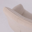 Стул ROMEO SMILE 360, b03 CREAM LUX\белый (127430) 