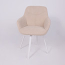 Стул ROMEO SMILE 360, b03 CREAM LUX\белый (127430) 