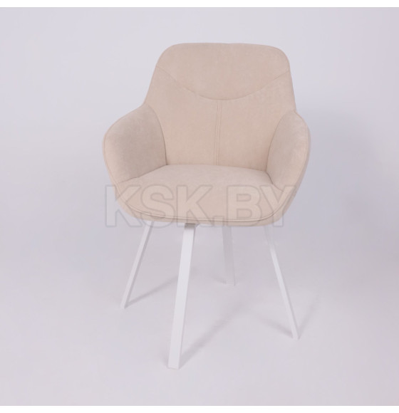 Стул ROMEO SMILE 360, b03 CREAM LUX\белый (127430) 
