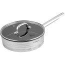 Сотейник с крышкой, 24х6,5 см, антипригарное покр., серия MILAGROS PERFECTO LINEA (55-012465) 