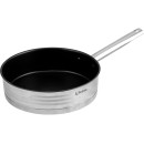 Сотейник с крышкой, 24х6,5 см, антипригарное покр., серия MILAGROS PERFECTO LINEA (55-012465) 