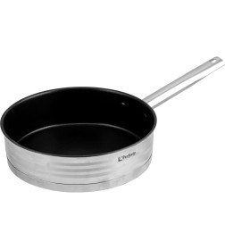 Сотейник с крышкой, 24х6,5 см, антипригарное покр., серия MILAGROS PERFECTO LINEA