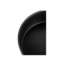 Сотейник с крышкой, 24х6,5 см, антипригарное покр., серия MILAGROS PERFECTO LINEA