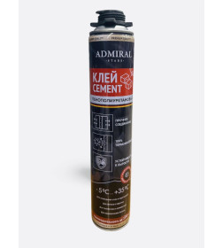 Клей пена Cement ADMIRAL 800мл