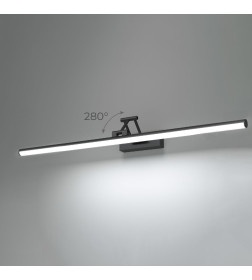 Светильник настенный светодиодный Monza черный ES