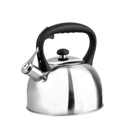 Чайник со свистком, нержавеющая сталь, 3.0 л, Nilgiri, PERFECTO LINEA