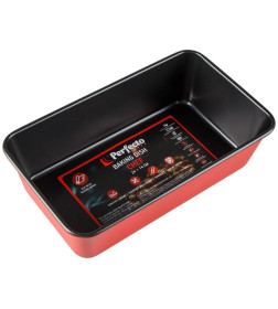 Форма для выпечки, прямоугольная, 24х14 см, антипригарное покрытие, CHEF,  PERFECTO LINEA