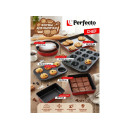 Форма для выпечки, прямоугольная, 44,5х30 см, антипригарное покрытие, CHEF,  PERFECTO LINEA (16-442925) 