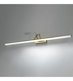 Светильник настенный светодиодный Monza бронза ES