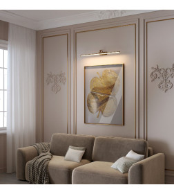 Светильник настенный светодиодный Monza бронза ES