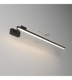 Светильник настенный светодиодный Acento черный ES