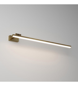 Светильник настенный светодиодный Acento латунь ES