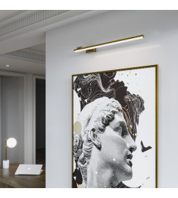 Светильник настенный светодиодный Acento латунь ES