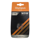 Автолампа STOREX Olympus W5W (W2.1x9.5d) 12v.5w. Блистер 2 шт.