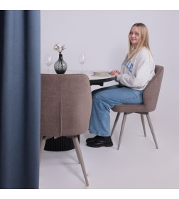 Стул MICHAEL-R1 360, b05 LATTE LUX\капучино