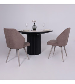 Стул MICHAEL-R1 360, b05 LATTE LUX\капучино