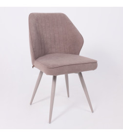 Стул MICHAEL-R1 360, b05 LATTE LUX\капучино