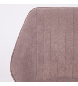 Стул MICHAEL-R1 360, b05 LATTE LUX\капучино