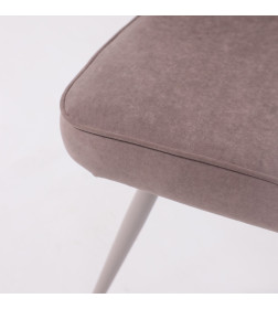 Стул MICHAEL-R1 360, b05 LATTE LUX\капучино