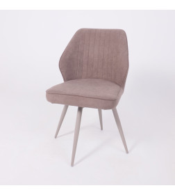 Стул MICHAEL-R1 360, b05 LATTE LUX\капучино