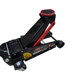 Домкрат подкатной 3т быстрый подъем 120-450мм STARTUL AUTO 