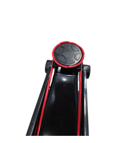 Домкрат подкатной 3т быстрый подъем 120-450мм STARTUL AUTO 