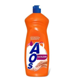 AOS Средство для мытья посуды жидкое Бальзам, 900 г