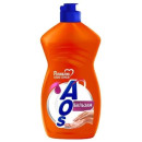 AOS Средство для мытья посуды жидкое Бальзам, 450 г (4604049095438) 