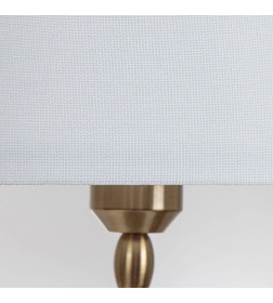 Лампа настольная декоративная Arte Lamp JAMIE A4090LT-1BK