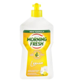 Morning Fresh Lemon Жидкость для мытья посуды - суперконцентрат, 675 мл