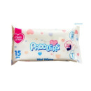 Салфетки влажные PADDLERS, 15 шт (8681371830599) 