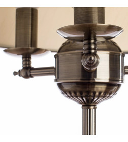 Лампа настольная декоративная Arte Lamp ALICE A3579LT-3AB