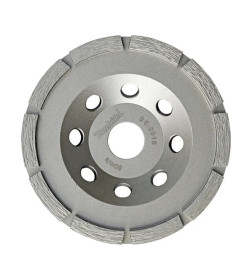 Алмазная чашка однорядная "Эконом" 125х22,23 мм  D-60682 MAKITA