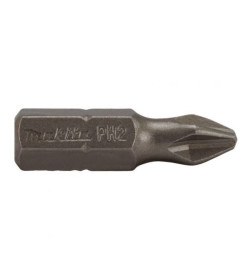 Насадка PH2,  25 мм, C-form, 100 шт. MAKITA