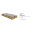 Ламинат KASTAMONU NANOCLICK 33кл 4V Татлер  1380х159х10 мм (NC33CV-88) 