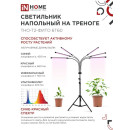 Светильник напольный на треноге светодиодный ТНО-Т2-ФИТО красно-синий 6Т60 60Вт 6 плафонов, пульт на шнуре IN HOME (4690612053578) 