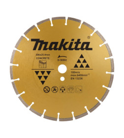 Алмазный круг 300х20/25.4 мм по бетону сегмент. MAKITA