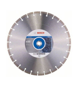 Алмазный круг 400х20/25.4 мм по камню сегмент. STANDARD FOR STONE BOSCH