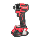 Шуруповер Felisatti аккумуляторный ударный,HEX-impact, 180 НМ,  0-3800 уд/мин, 0-3500 об/мин,  2*2 а/ч, кейс (FT11788 Felisatti) 