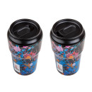 Термокружка, 450 мл, нержавеющая сталь, dark splash, серия 3D, PERFECTO LINEA (27-450103) 