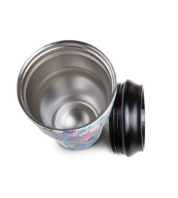 Термокружка, 450 мл, нержавеющая сталь, bright splash, серия 3D, PERFECTO LINEA