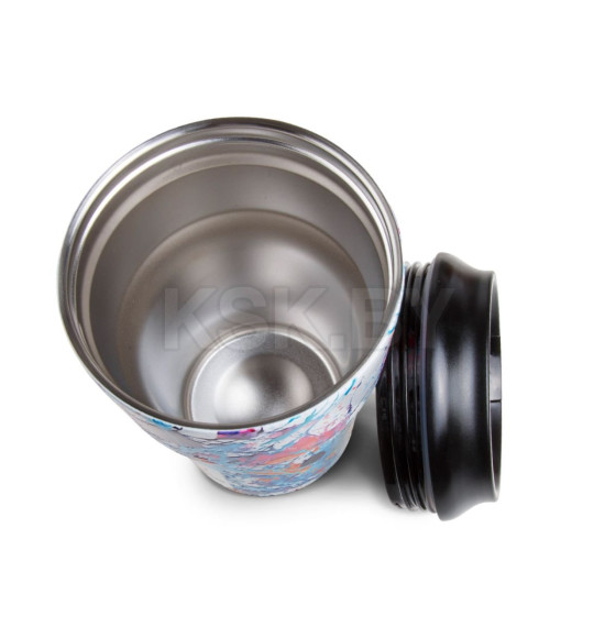 Термокружка, 450 мл, нержавеющая сталь, bright splash, серия 3D, PERFECTO LINEA (27-450102) 