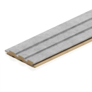 Панель Стеновая Реечная МДФ Stella Beats Premium Бетон Чикаго 2700x119x16 мм