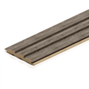 Панель Стеновая Реечная МДФ Stella Beats Standart Дуб Винтаж 2700x119x16 мм