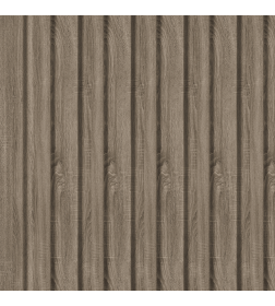 Панель Стеновая Реечная МДФ Stella Beats Standart Дуб Винтаж 2700x119x16 мм