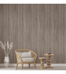 Панель Стеновая Реечная МДФ Stella Beats Standart Дуб Винтаж 2700x119x16 мм